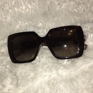 Marc Jacobs square cat eye sunglasses
